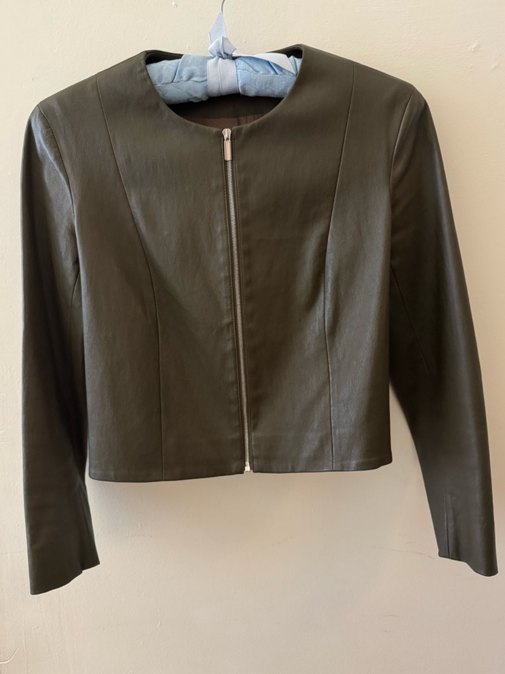 The Row Leather Jacket
